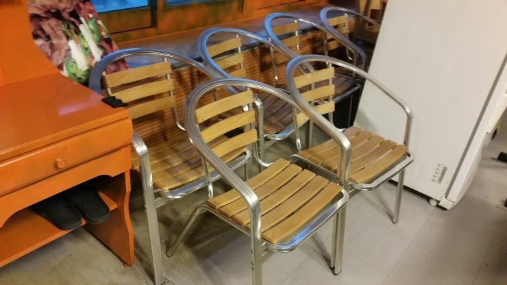 중고에어컨리싸이클알뜰매장 이미지