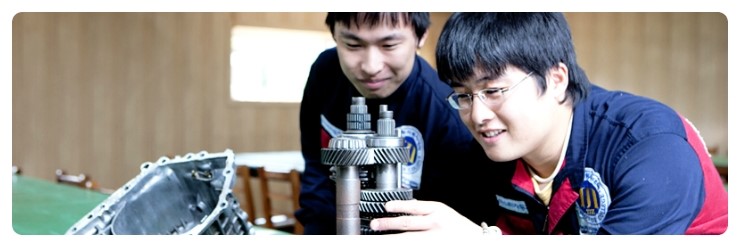 국제자동차정비 이미지