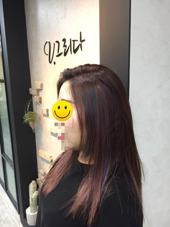 헤어디자인하다 이미지