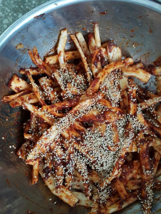 정읍반찬 이미지