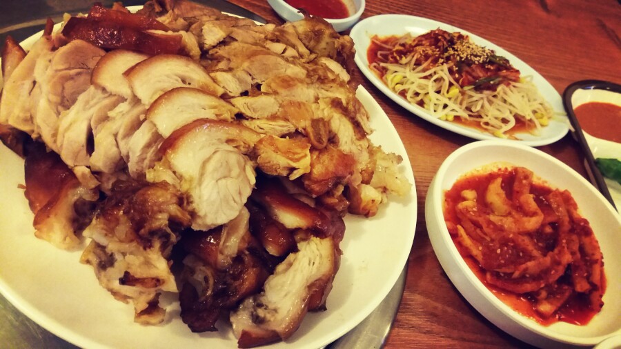 박찬환수제족발 이미지