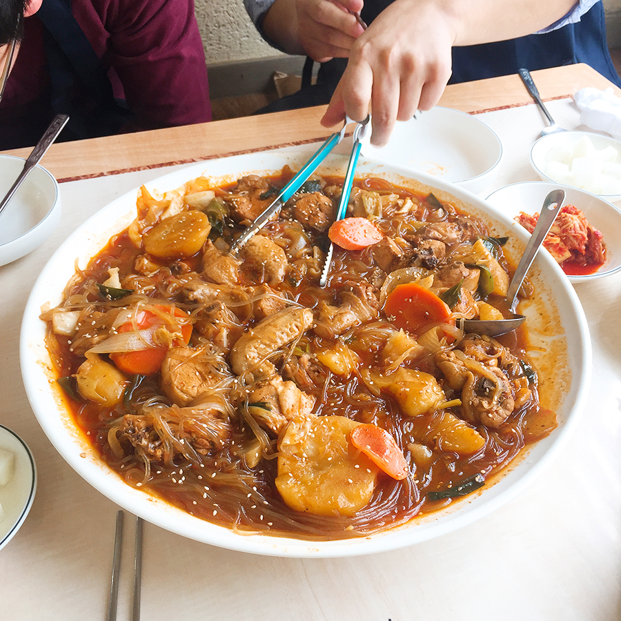 일출봉안동찜닭 이미지