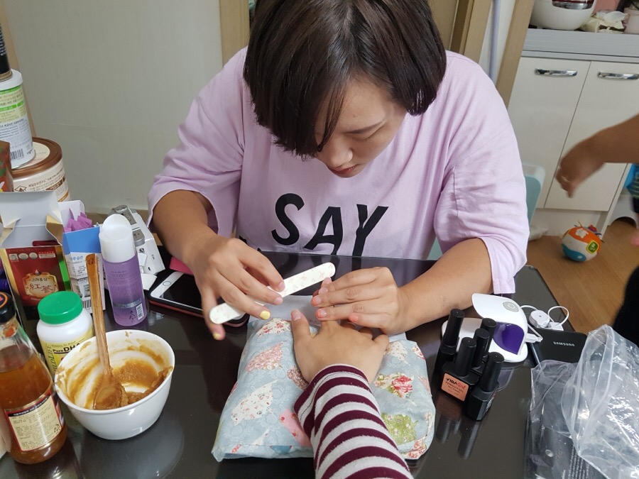 단델리온네일 이미지