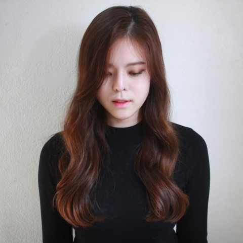글램헤어 이미지