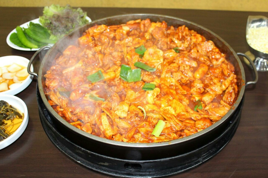 153꼬끼오왕닭갈비 이미지