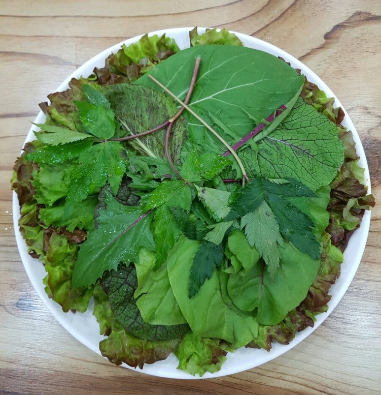 청호우렁쌈밥 이미지