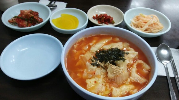 한신칼국수 이미지