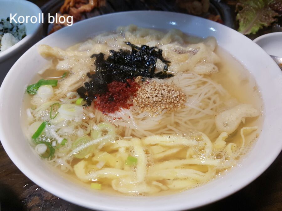 대흥동멸치국수 이미지