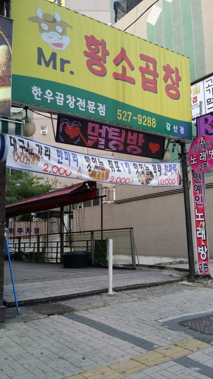 미스터황소곱창 이미지