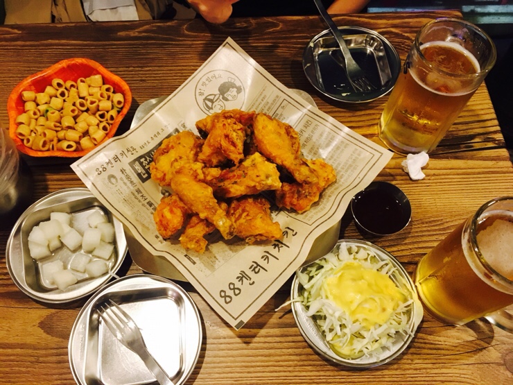 88켄터키치킨 이미지