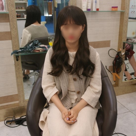 언니야붙임머리 이미지