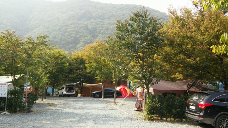 배너미오토캠핑장 이미지