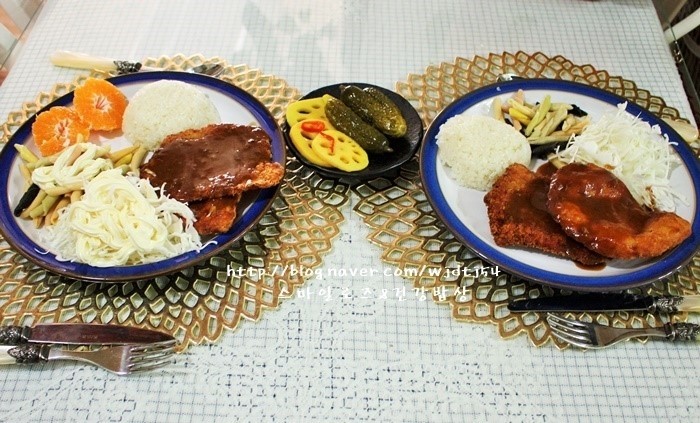 장터돈가스 이미지