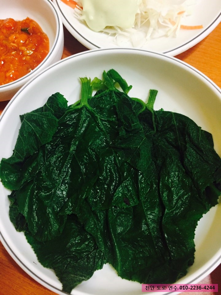 사거리 식당 이미지