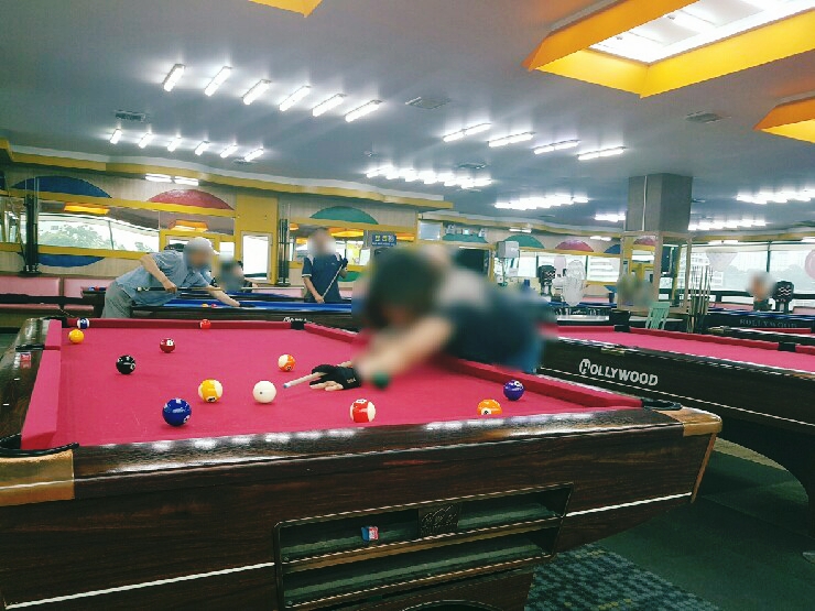 아록당구타운 이미지