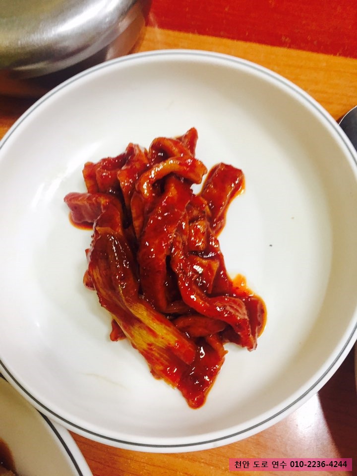 사거리 식당 이미지