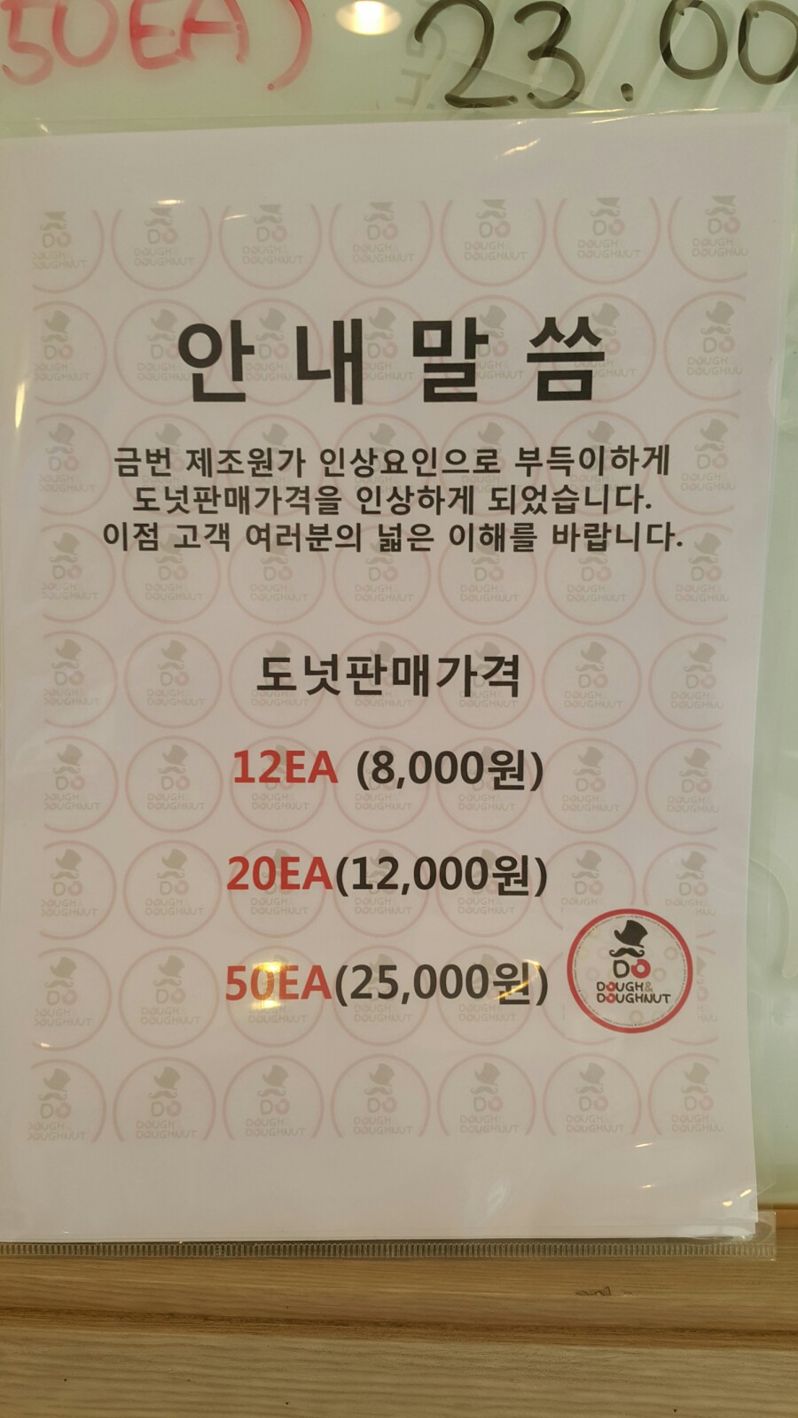 도우앤도우넛 이미지
