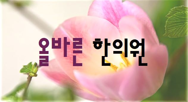 올바른한의원 이미지
