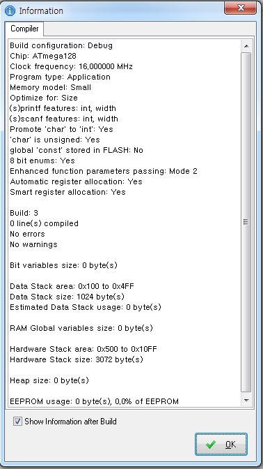 [전기전자기초]CodeVisionAVR 간단사용법 - 코드비전 다운로드 및 새소스 작성하여 컴파일하기 : 네이버 블로그