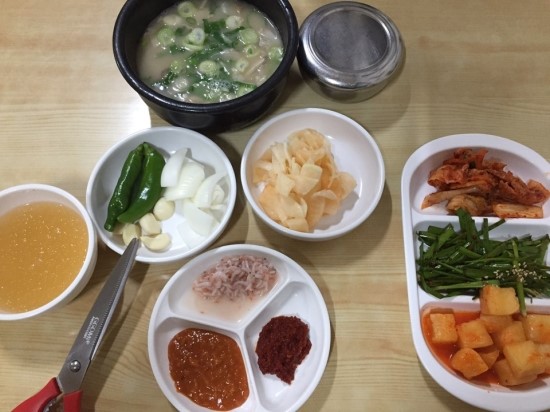 원조밀면 이미지