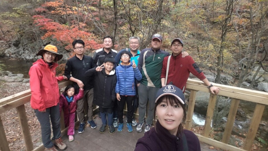 단풍하하 이미지
