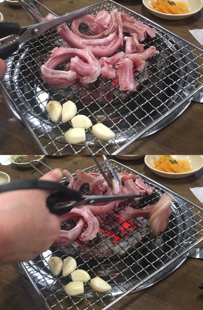 합천산곰장어산아나고 이미지