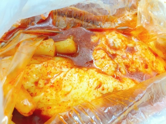 신전떡볶이 이미지