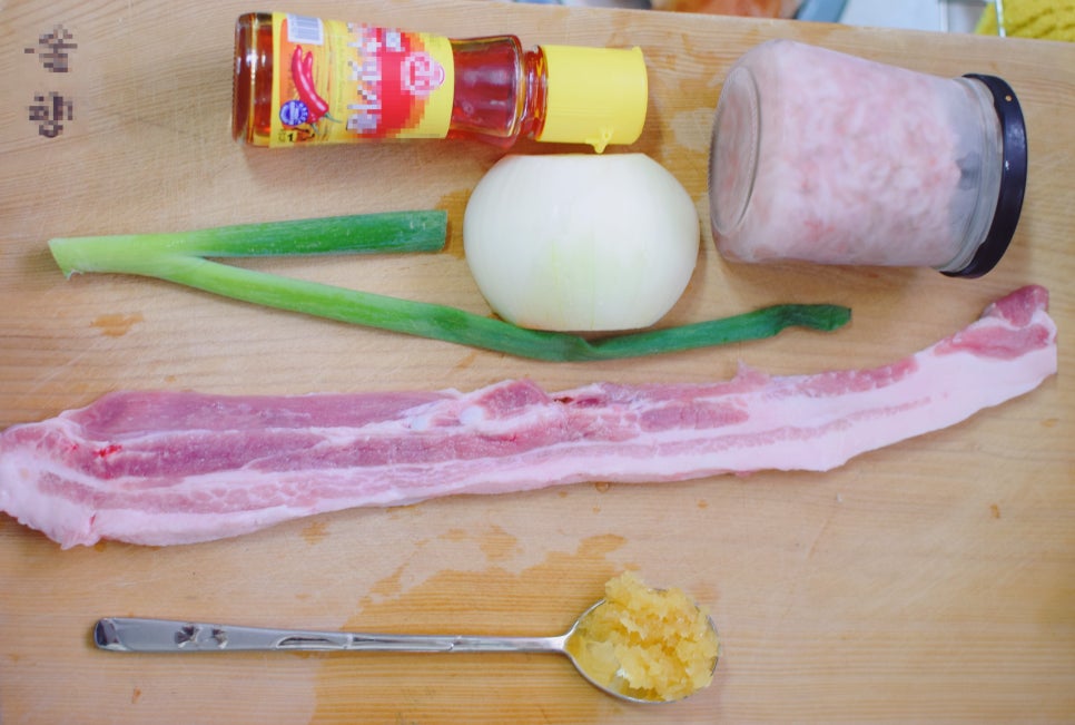 찌개와삼겹살 이미지