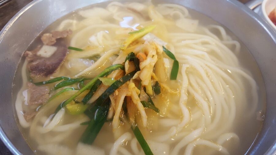 명동칼국수 이미지