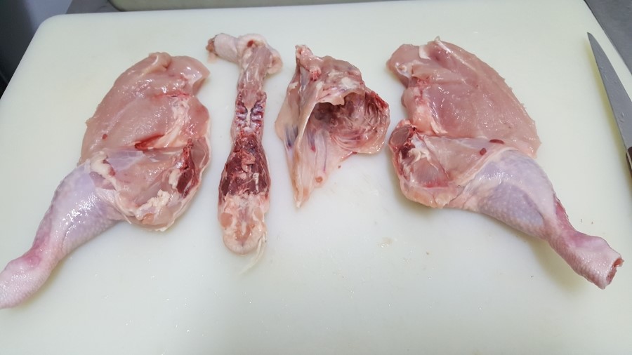 닭치고발골 이미지