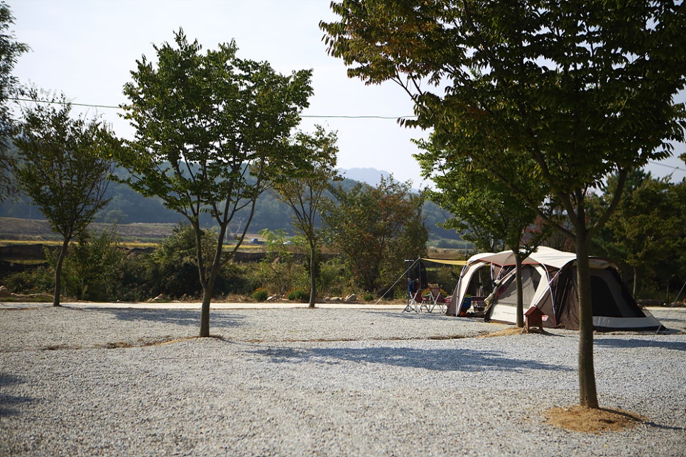 속리산 사계절 캠핑장 이미지