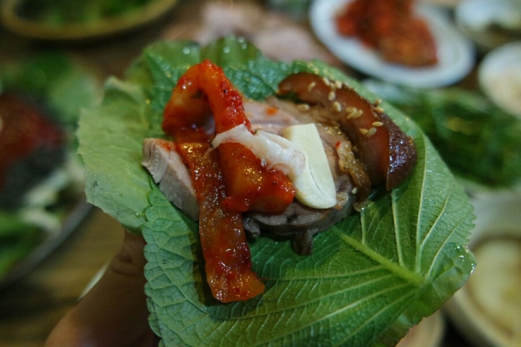 할머니족발보쌈 이미지