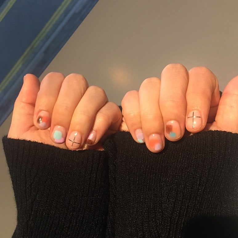 네일드 잇(nailed it) 이미지