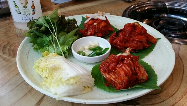 먹보보쌈 이미지