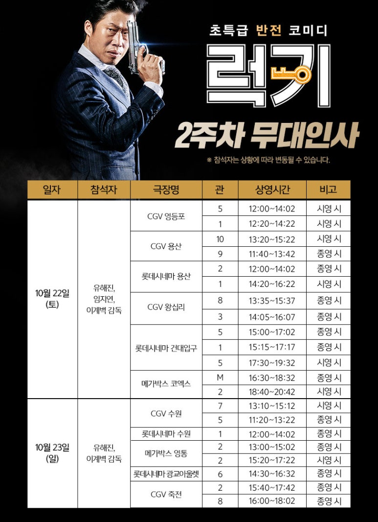 CGV 왕십리 9관 이미지
