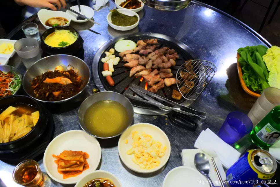 백탄돈구이 이미지