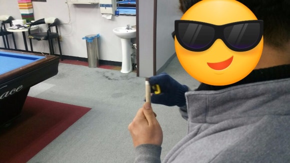 큐맨당구장 이미지