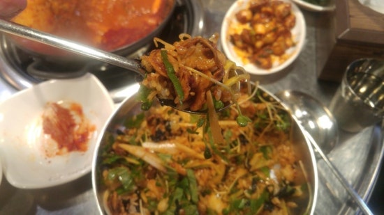 정정아식당 이미지