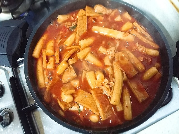 엄마떡볶이 이미지