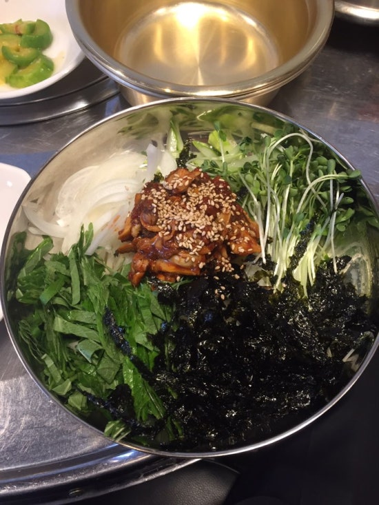 정정아식당 이미지