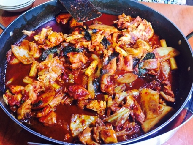 송림닭갈비 이미지