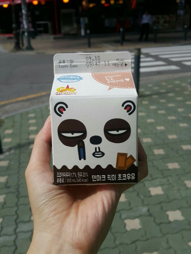 초코팬더 이미지