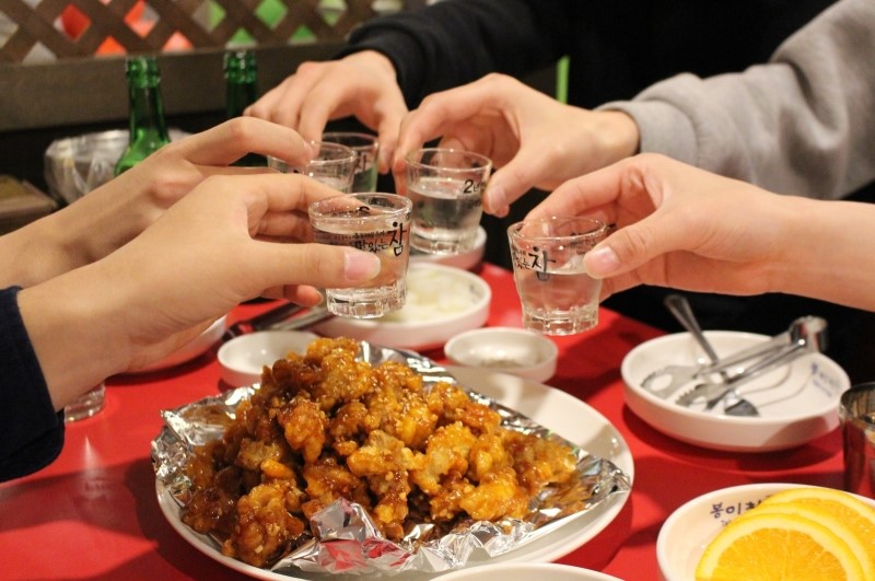 봉이치킨 이미지