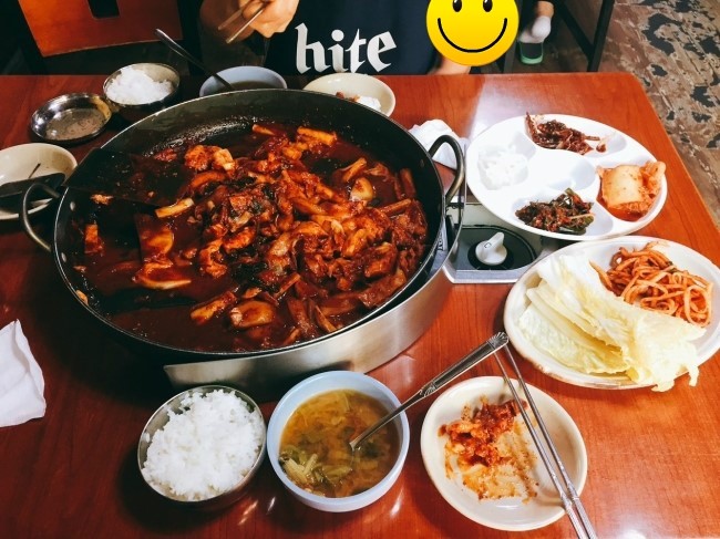 송림닭갈비 이미지