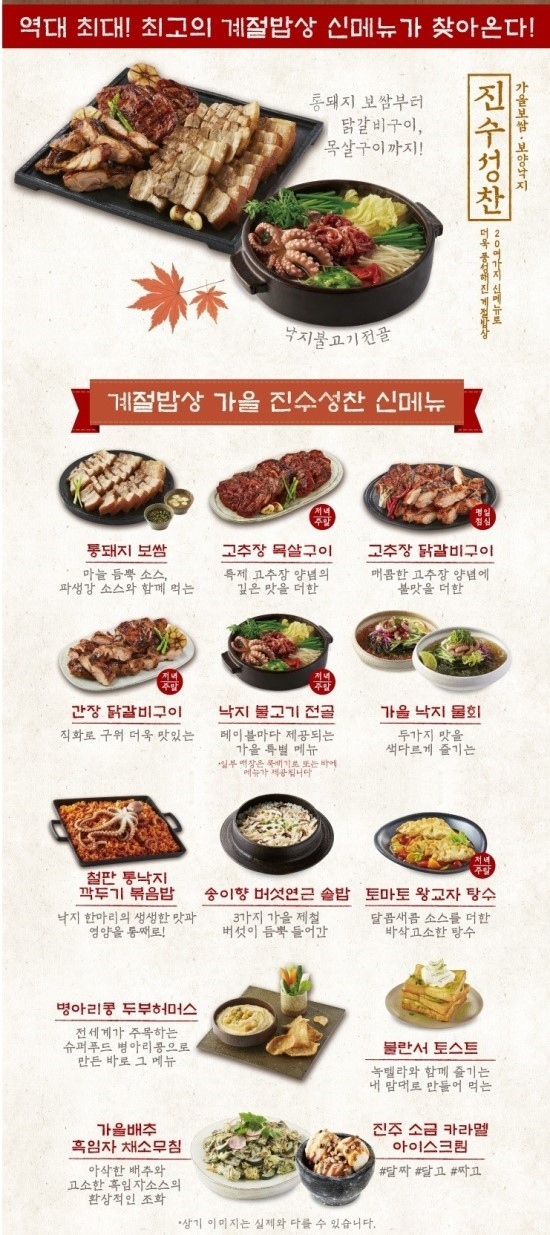 진수성찬 이미지