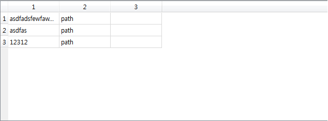 [QT]QTableWidget 관련 정의 : 네이버 블로그