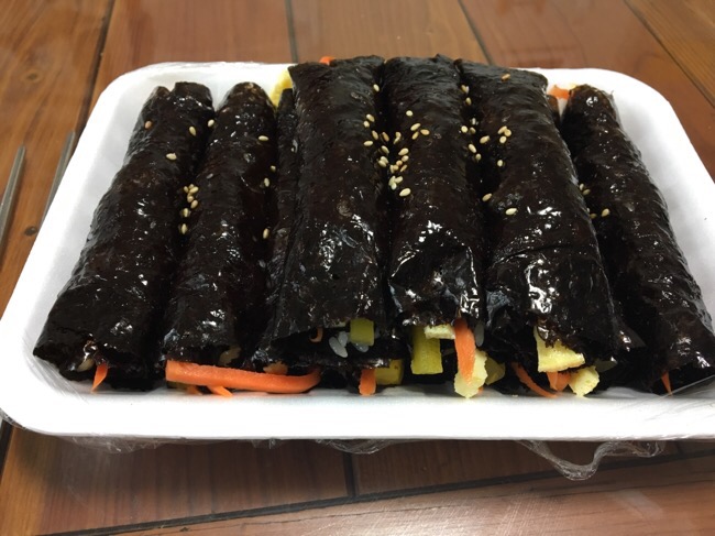 몬스터꼬맹이김밥 이미지