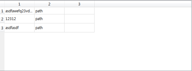 [QT]QTableWidget 관련 정의 : 네이버 블로그