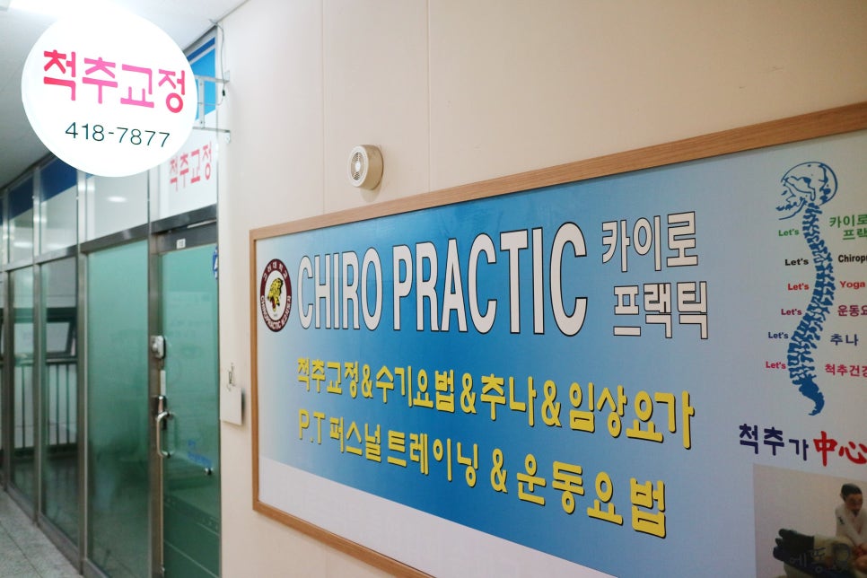 카이로바른척추교정 이미지