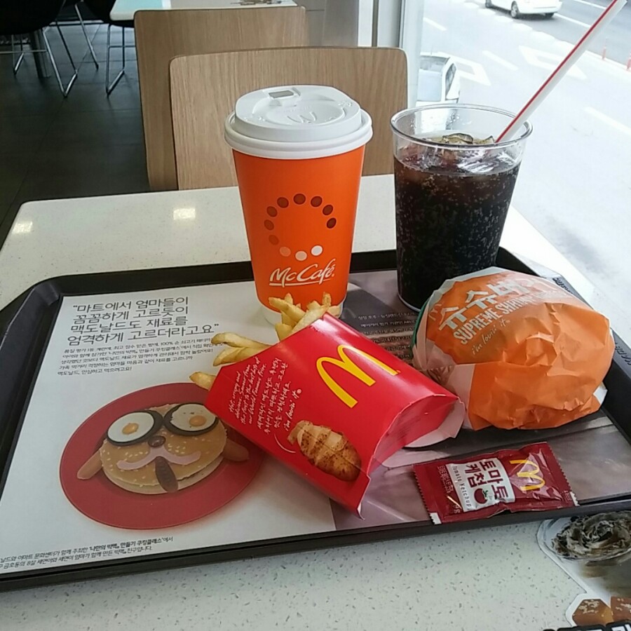 밥버거카페 이미지